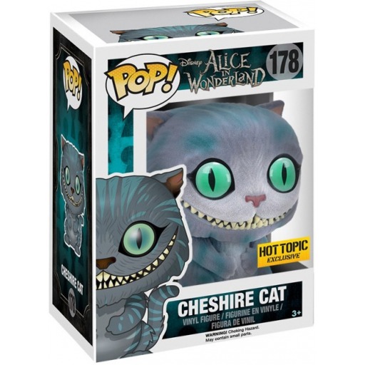 Cheshire Cat Flocked 178