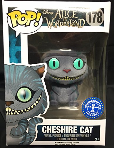Cheshire Cat Flocked 178