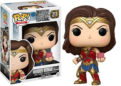 Wonder Woman And Motherbox 211