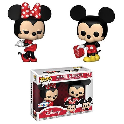 Minnie & Mickey 2-Pack