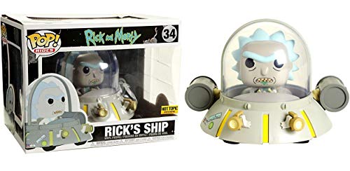 6'' Rick's Ship 34