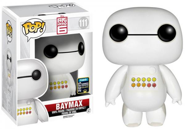 Baymax Emojis 111 (Boite abimée)