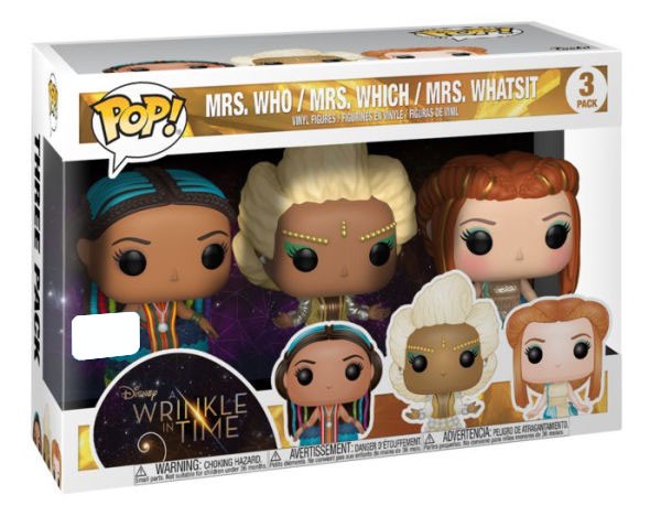 A Wrinkle In Time 3-Pack