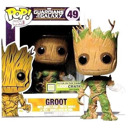 Groot Glows In The Dark 49