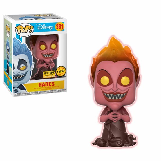 Hades Chase Red Glow In Dark 381
