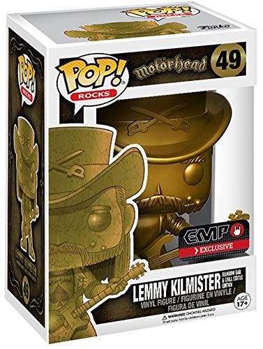 Lemmy Kilmister Rainbow Bar & Grill Statue Edition 49