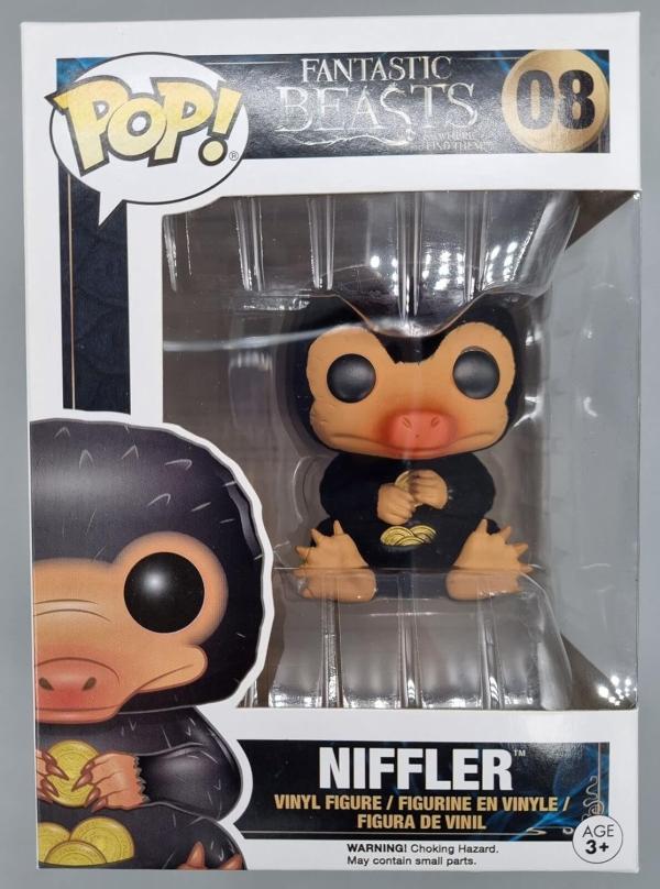 Niffler Flocked Exclusive 08 (Boite Endomagée)