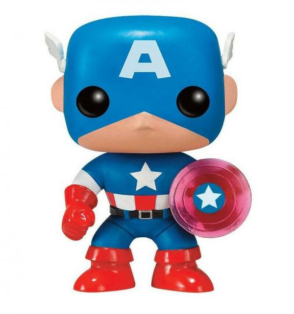 Captain America with Photon Shield exclusive Kohl's 159