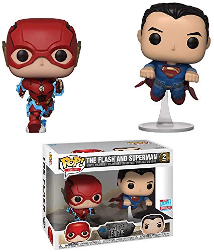 The Flash And Superman 2-Pack