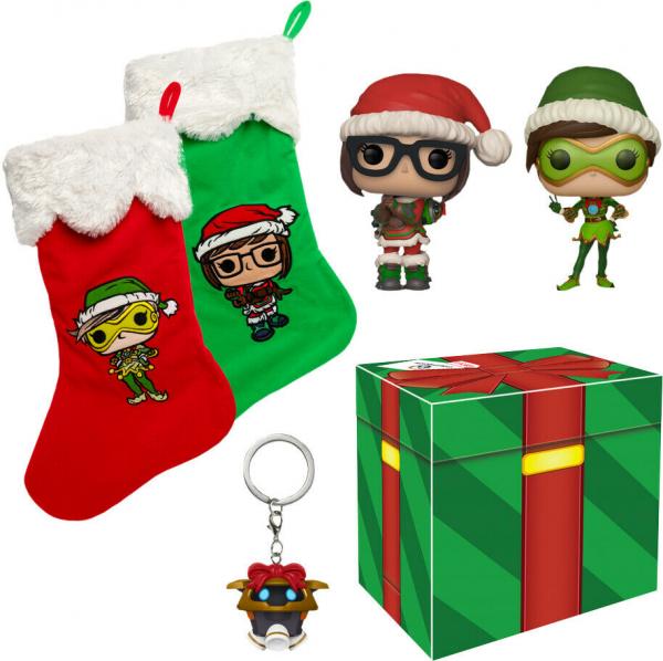 Overwatch Christmax Box Exclusive