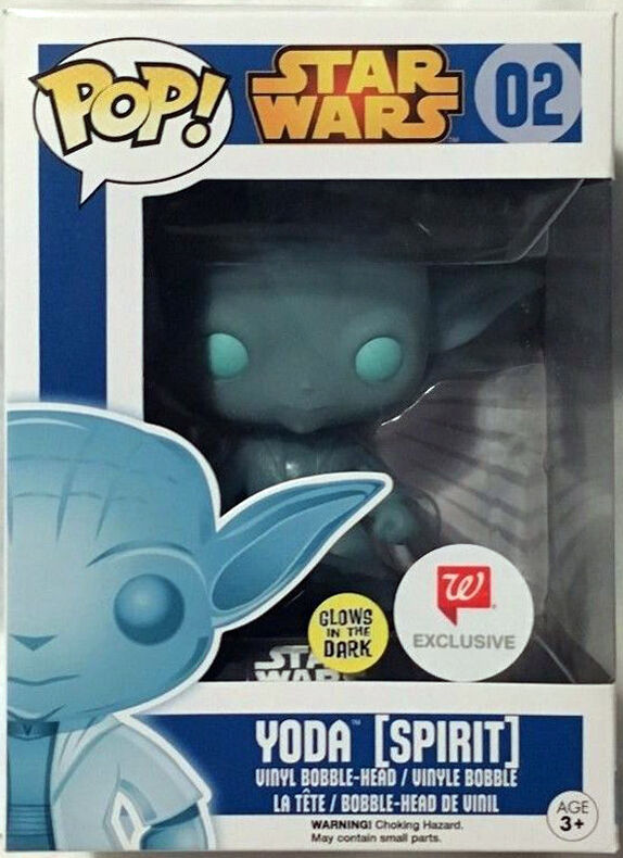 Yoda (Spirit) Exclusive Wallgreen 02