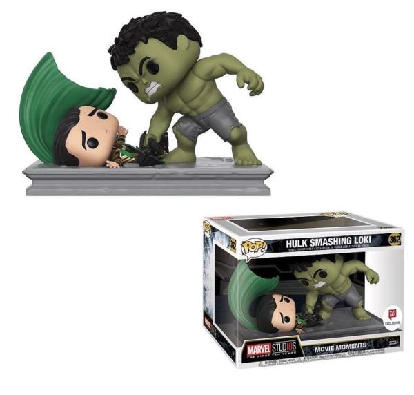Hulk Smashing Loki 362