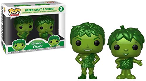 Green Giant & Sprout Metallic 2-Pack