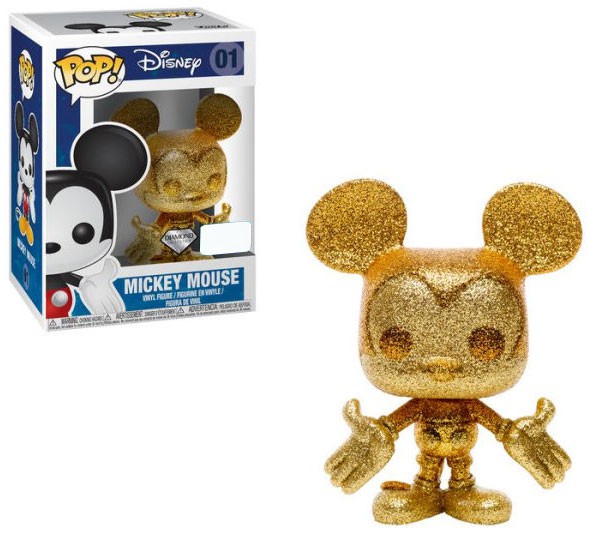 Mickey Mouse Gold 01