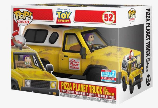 Pizza Planet Truck And Buzz Lightyear 52