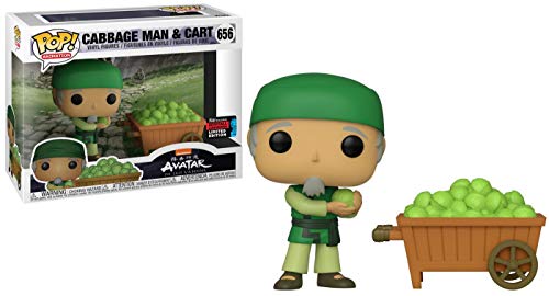 Cabbage Man & Cart 656