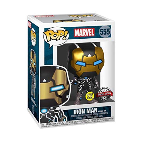 Iron Man Mk 39  Exclusive 555