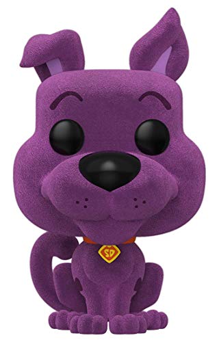 Scooby-Doo Flocked Purple 149