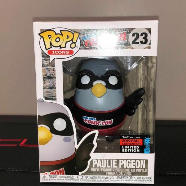 Paulie Pigeon 23