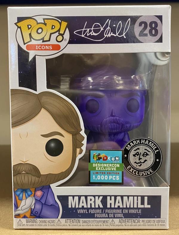 Mark Hamill Purple 28