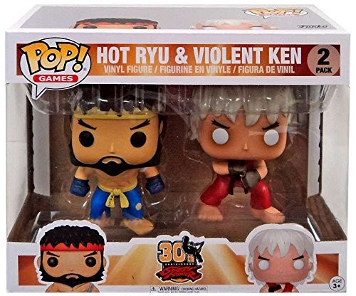 Hot Ryu & Violent Ken 2-Pack