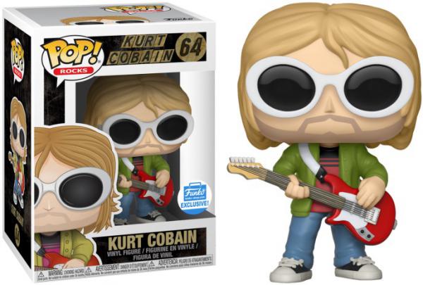 Kurt Cobain Exclusive 64