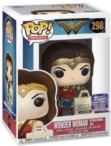 Wonder Woman With Hollywood Bag 298