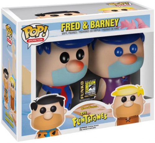 Fred & Barney 2-Pack