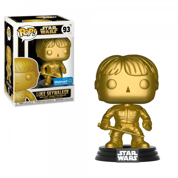 Luke Skywalker Gold 93