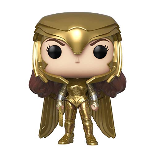 Wonder Woman Golden Armor 323
