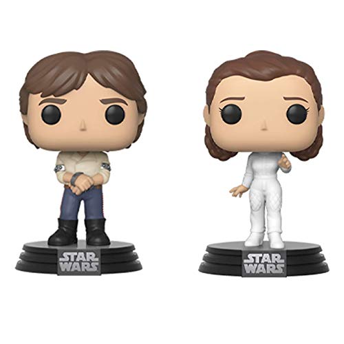 Han Solo & Princess Leia 2-Pack