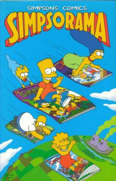 SIMPSONS COMICS SIMPSORAMA