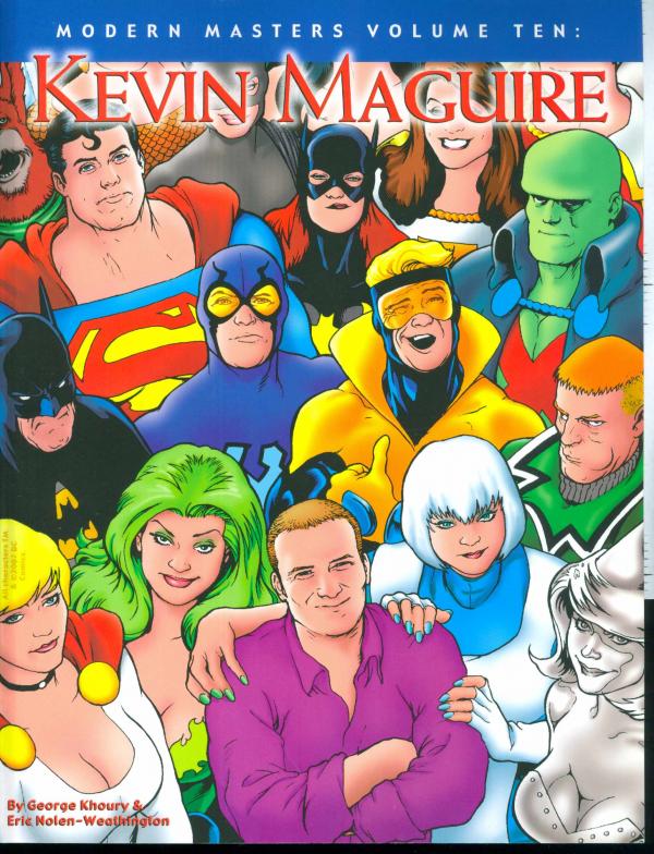 MODERN MASTERS SC VOL 10 KEVIN MAGUIRE