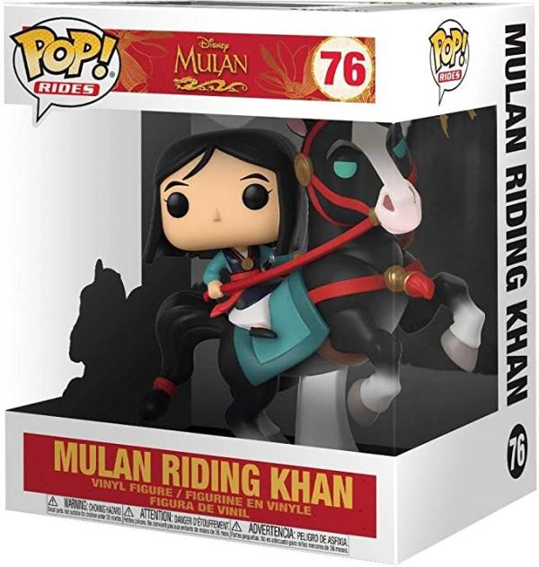 6'' Mulan Riding Khan 76