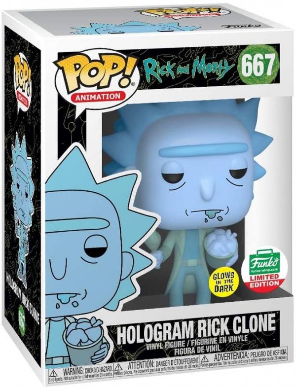 Hologram Rick Clone 667