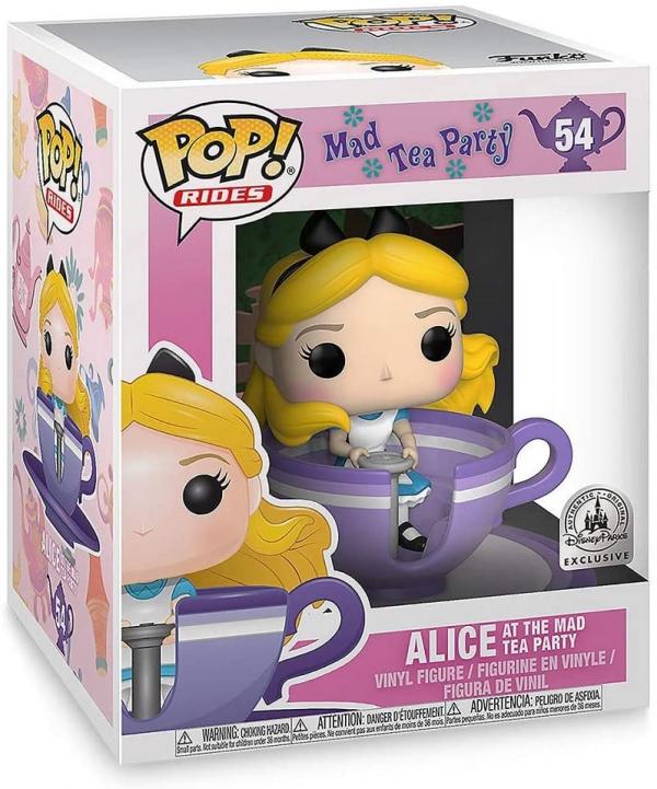 6'' Alice At The Mad Tea Party 54