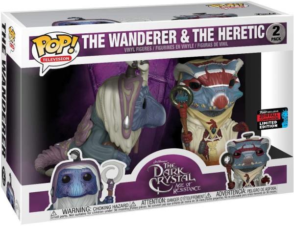 The Wanderer & The Heretic 2-Pack