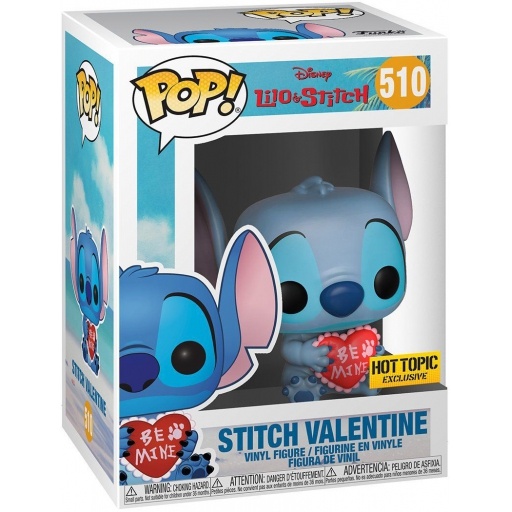 Stitch Valentine 510
