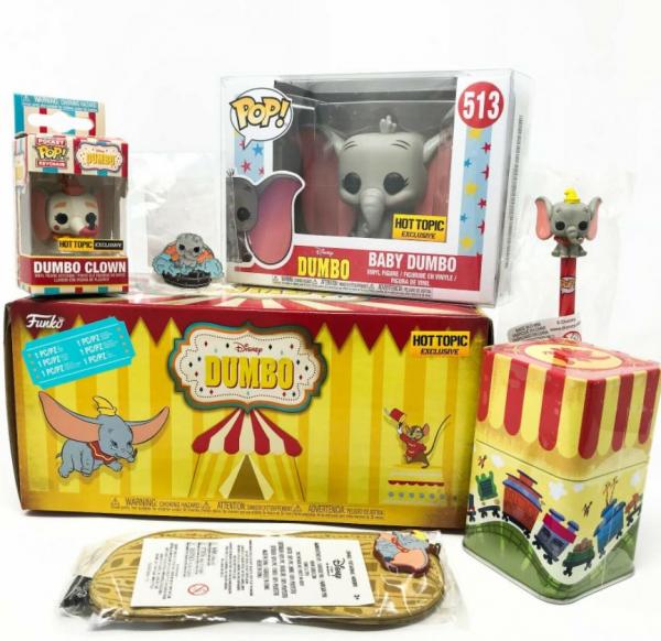 Baby Dumbo Box Treasure 