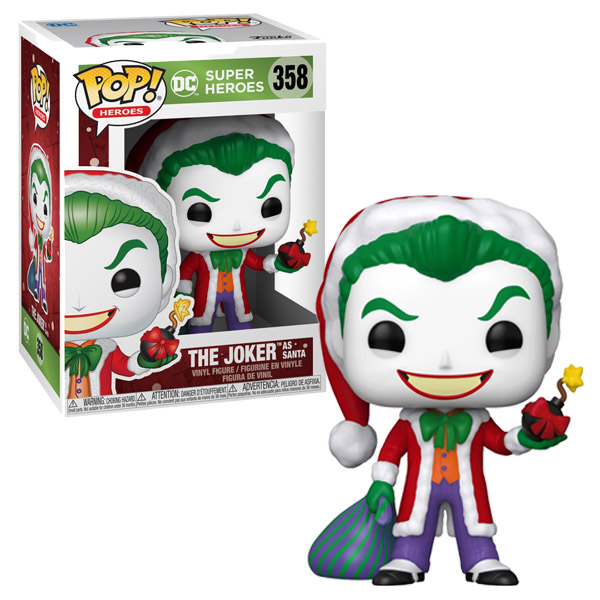 The Joker As Santa 358