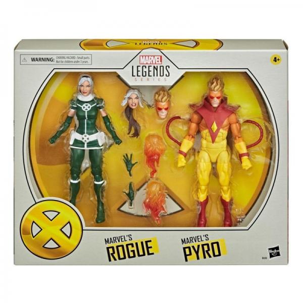 Marvel's Rogue & Marvel's Pyro 2Pack
