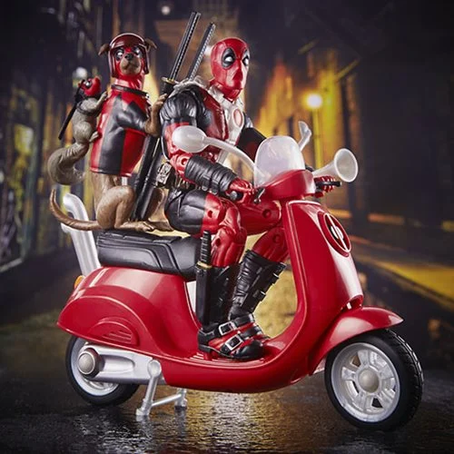 Marvel Legends Deadpool Corps With Scooter