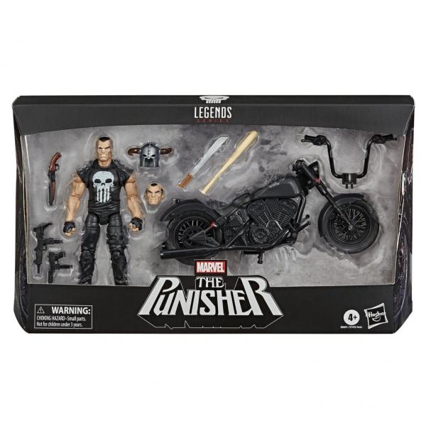The Punisher With Motorcycle