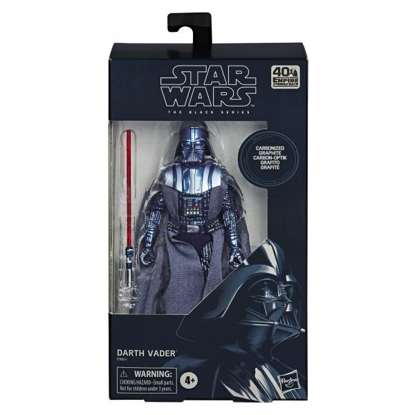 Black series Darth Vader Carbonized