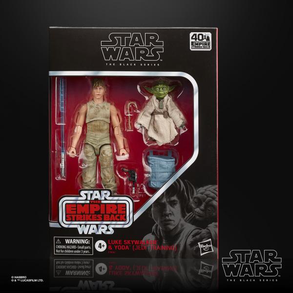 Luke Skywalker & Yoda (Jedi Training)