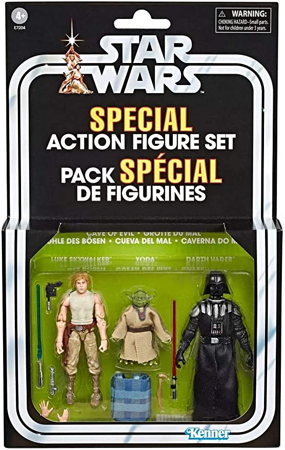 Special Action Figure Set Cave Of Evil