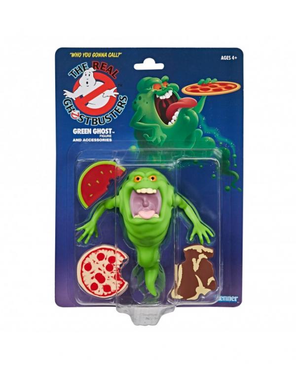 The Real Ghostbusters Figurine Green Ghost