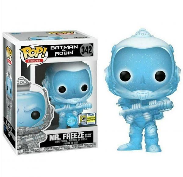 Mr. Freeze Frozen 342