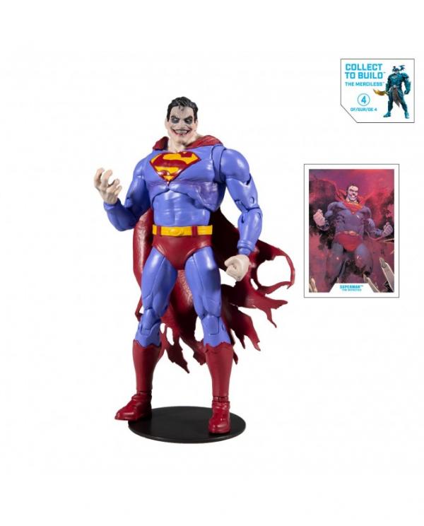DC Multiverse Figurine Superman The Infected