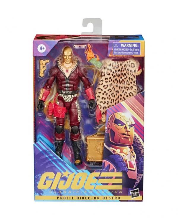 G.I. Joe Classified Series Figurine Profit Director Destro #15